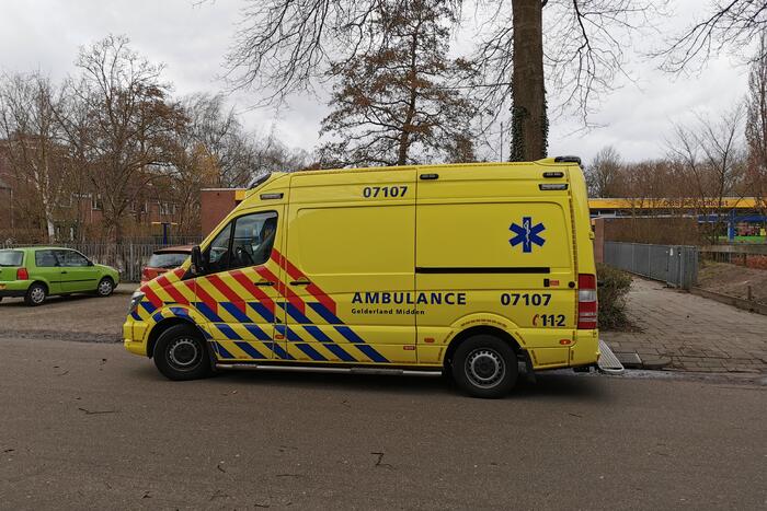 Traumahelikopter landt voor incident bij OBS De Tarthorst