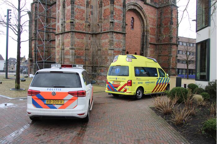 Persoon gewond bij verkeersongeval