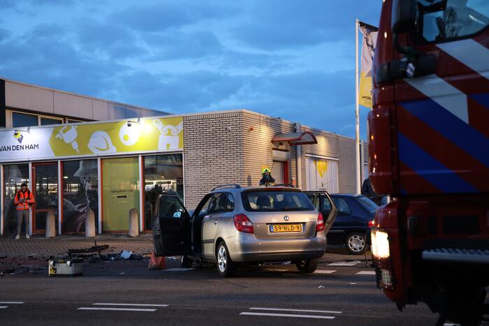 Gewonden bij frontale botsing