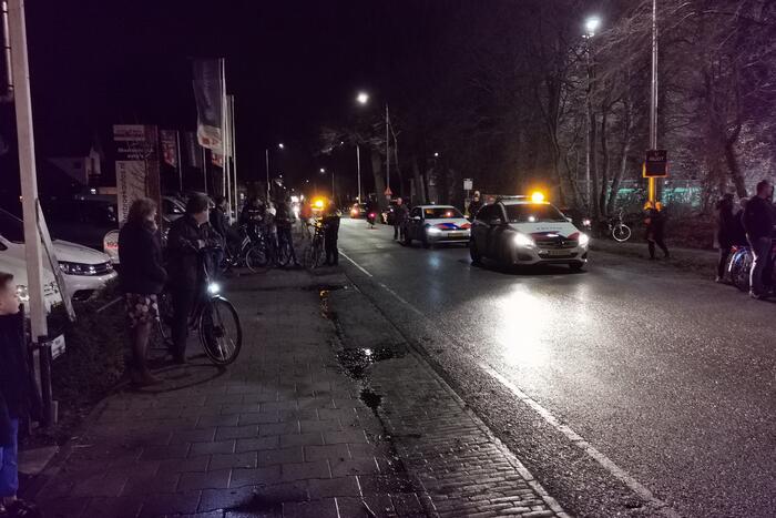 Scooterrijder gewond na eenzijdig ongeval