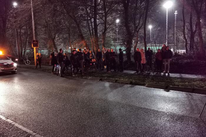 Scooterrijder gewond na eenzijdig ongeval