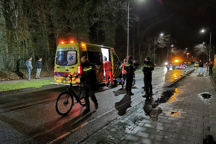 Scooterrijder gewond na eenzijdig ongeval