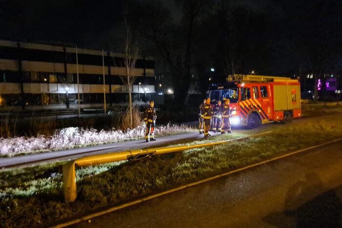 Stormschade blijkt ongeval