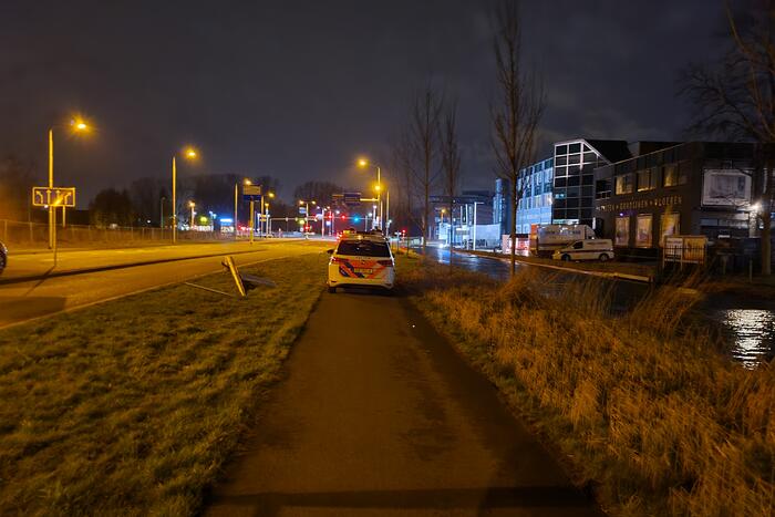 Stormschade blijkt ongeval