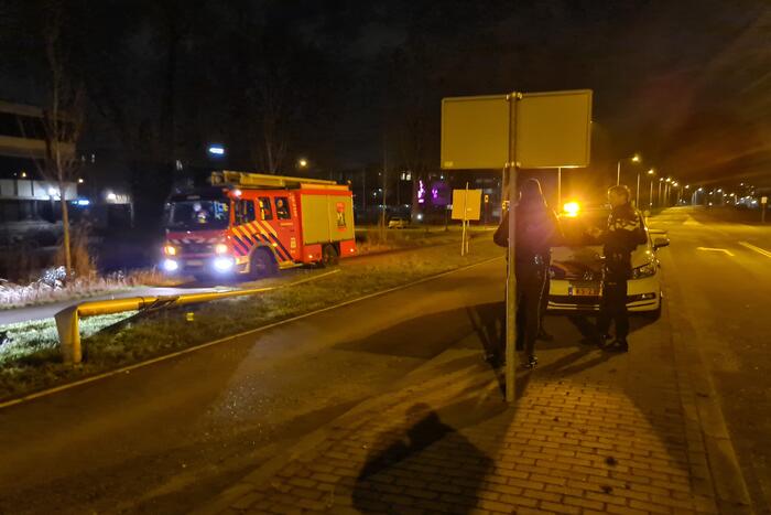 Stormschade blijkt ongeval