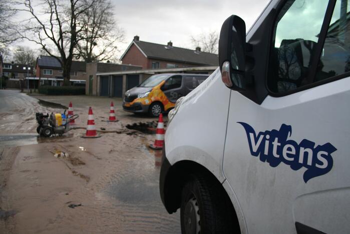 Appartementen zonder water na lekkage