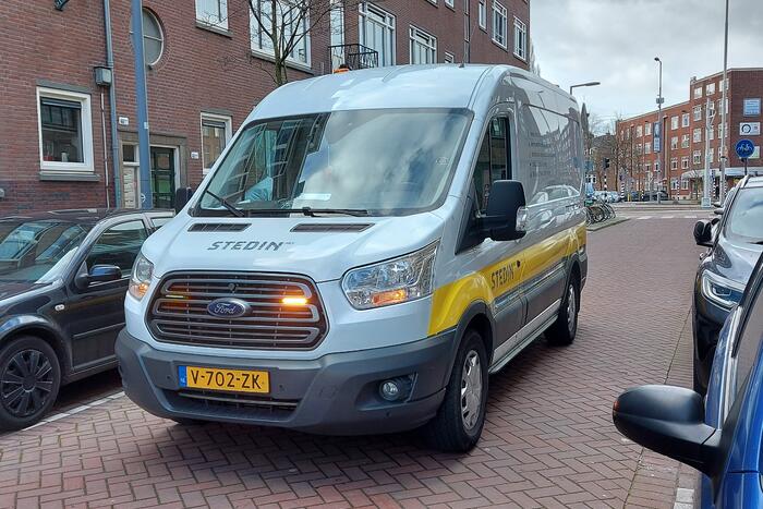 Gaslekkage na werkzaamheden in flat