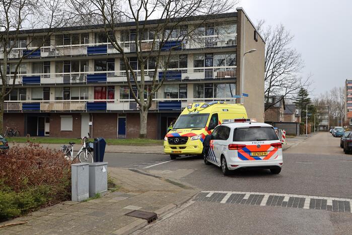 Fietser gewond bij aanrijding met personenauto