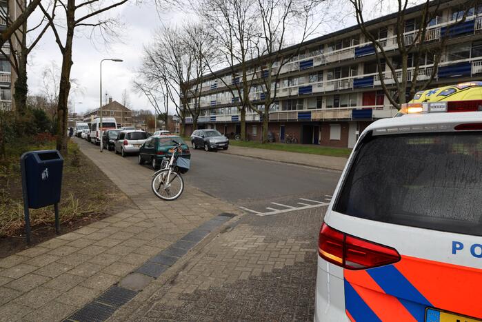 Fietser gewond bij aanrijding met personenauto