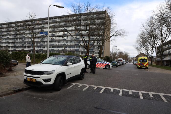 Fietser gewond bij aanrijding met personenauto
