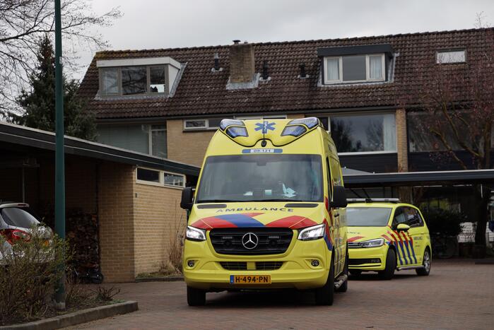 Ernstig ongeval in woning