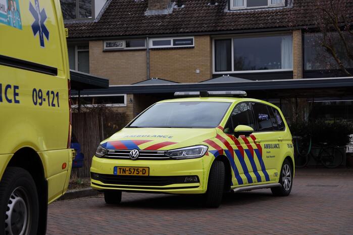 Ernstig ongeval in woning
