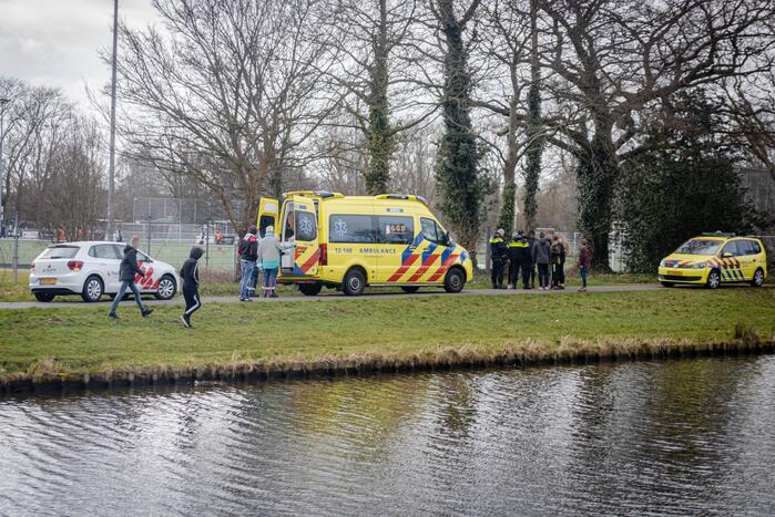 Gewonde bij incident op straat