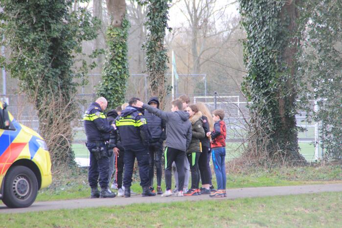 Gewonde bij incident op straat
