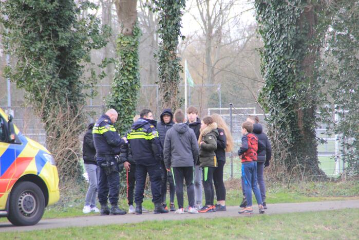 Gewonde bij incident op straat