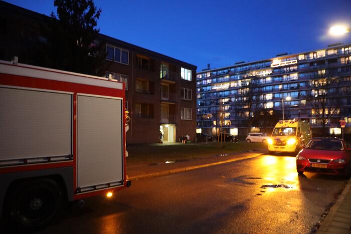 Persoon gewond door koolmonoxide