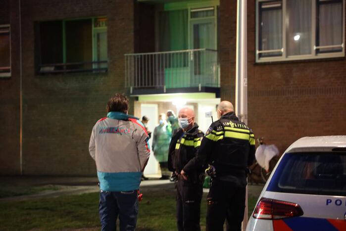 Persoon gewond door koolmonoxide