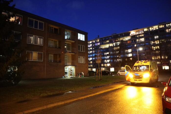 Persoon gewond door koolmonoxide