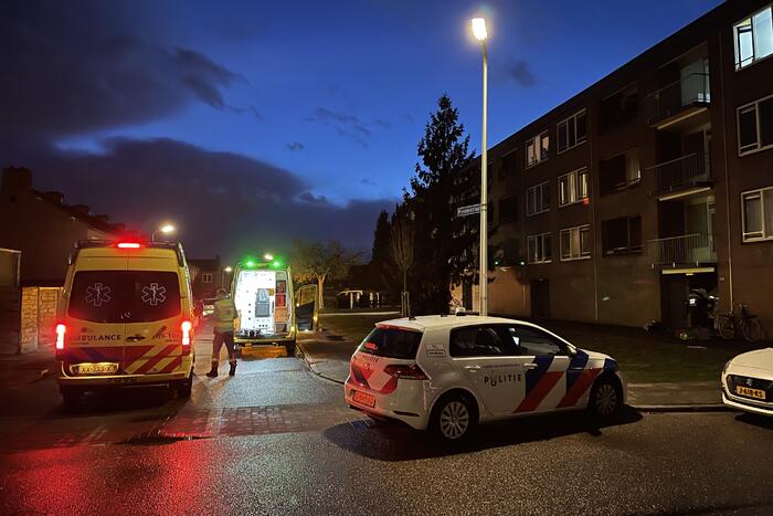 Persoon gewond door koolmonoxide