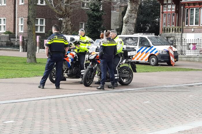 Veel politie op de been voor demonstratie