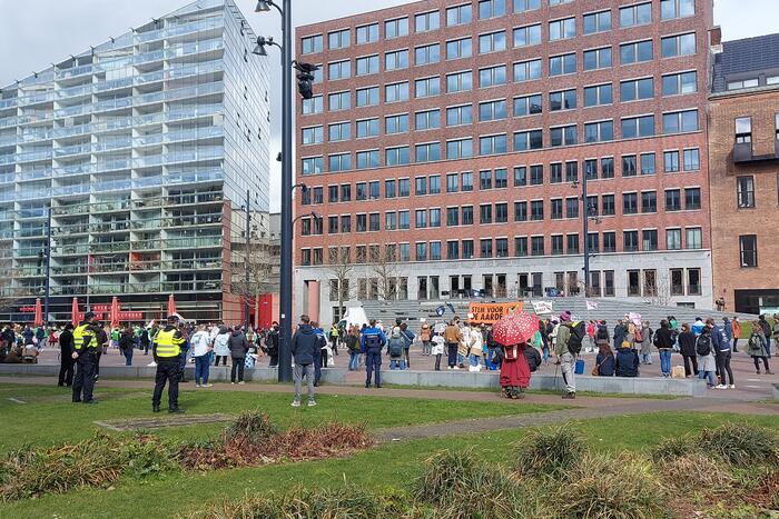 Grote klimaatmanifestatie