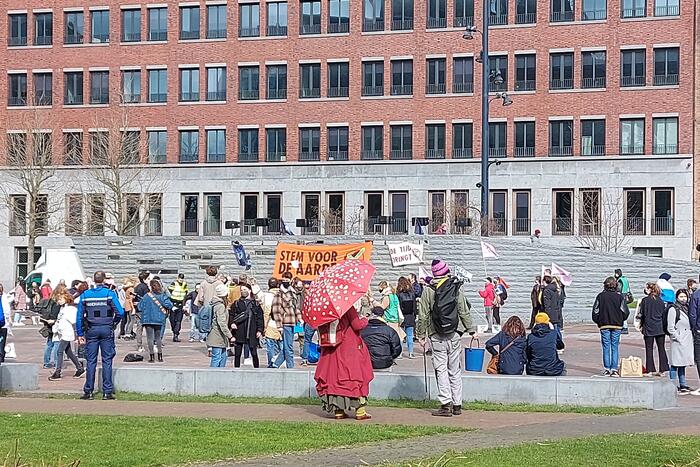 Grote klimaatmanifestatie