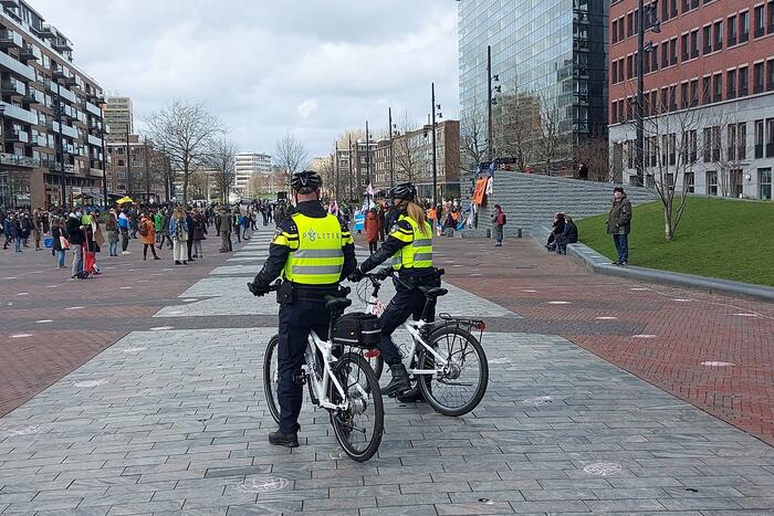 Grote klimaatmanifestatie