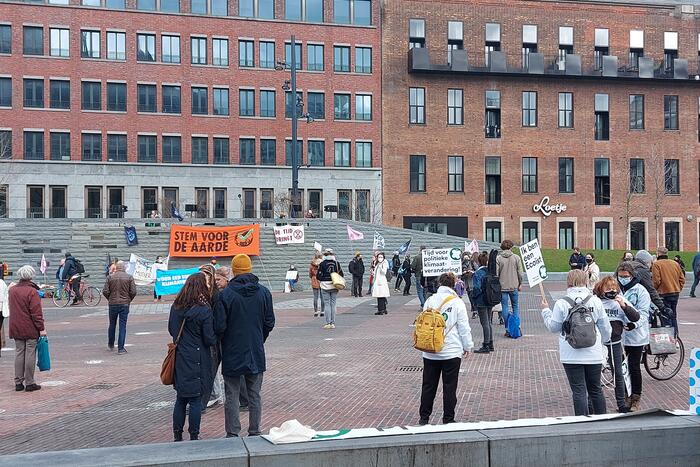 Grote klimaatmanifestatie