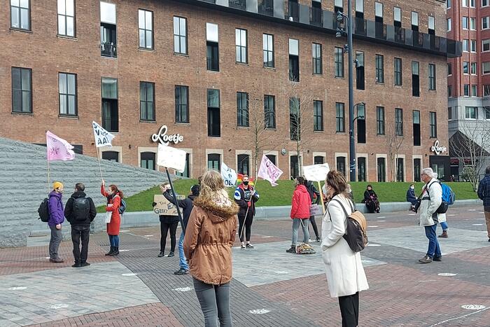 Grote klimaatmanifestatie