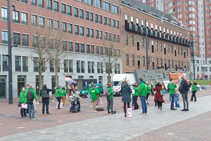 Grote klimaatmanifestatie