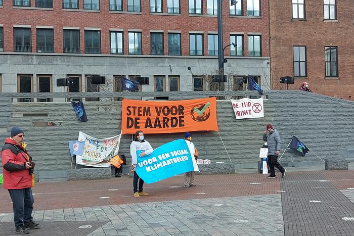 Grote klimaatmanifestatie