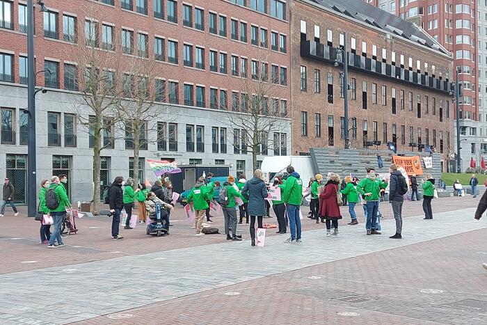 Grote klimaatmanifestatie