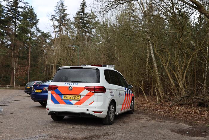 Zoekactie naar vermiste man in bosgebied Zonnegloren