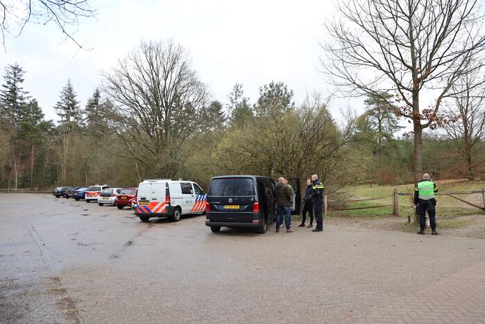 Zoekactie naar vermiste man in bosgebied Zonnegloren