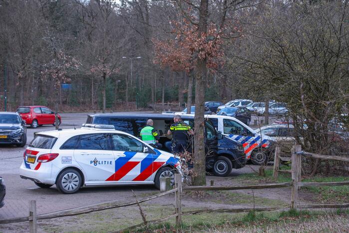 Zoekactie naar vermiste man in bosgebied Zonnegloren