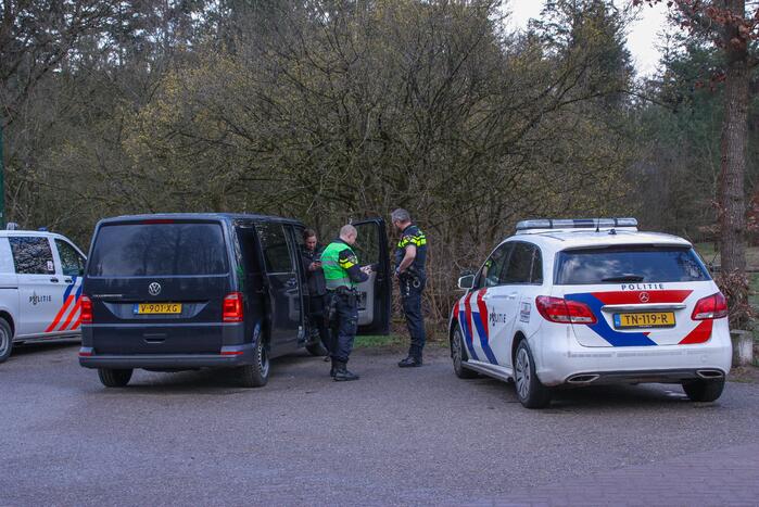 Zoekactie naar vermiste man in bosgebied Zonnegloren
