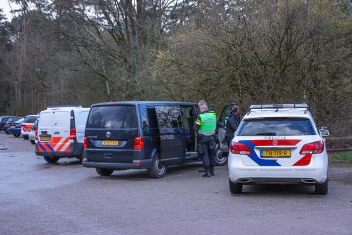 Zoekactie naar vermiste man in bosgebied Zonnegloren