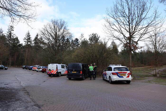 Zoekactie naar vermiste man in bosgebied Zonnegloren