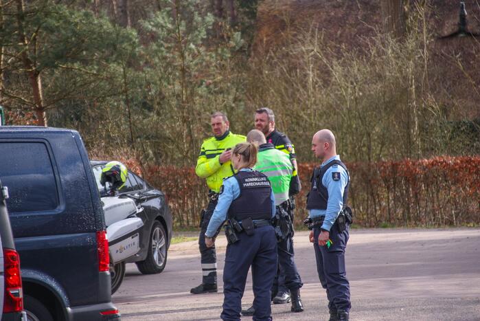 Zoekactie naar vermiste man in bosgebied Zonnegloren