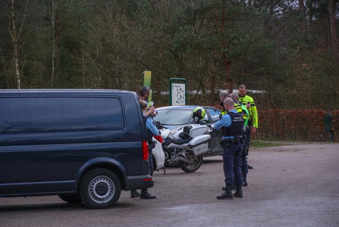 Zoekactie naar vermiste man in bosgebied Zonnegloren