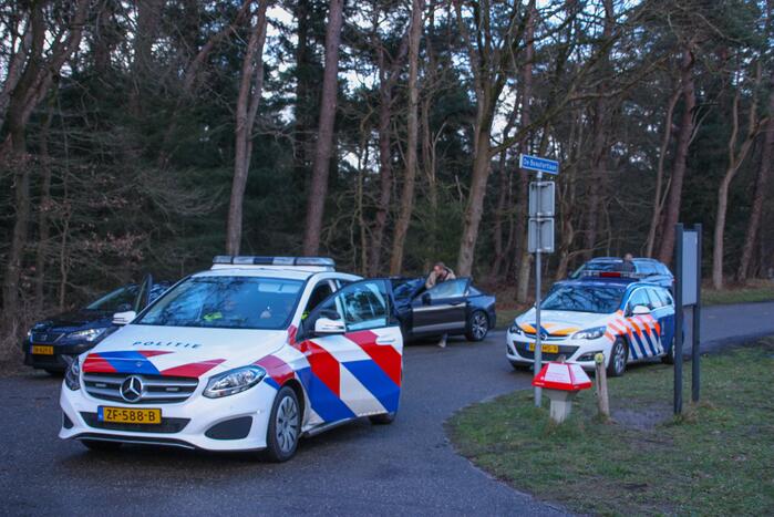 Zoekactie naar vermiste man in bosgebied Zonnegloren
