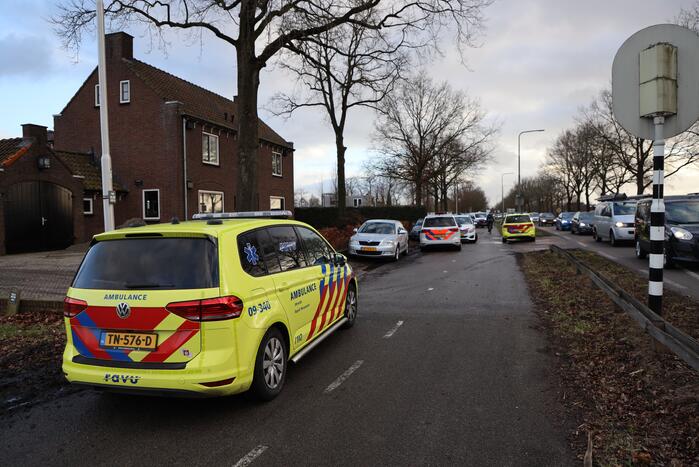 Traumahelikopter ingezet voor incident