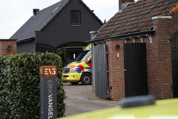 Traumahelikopter ingezet voor incident