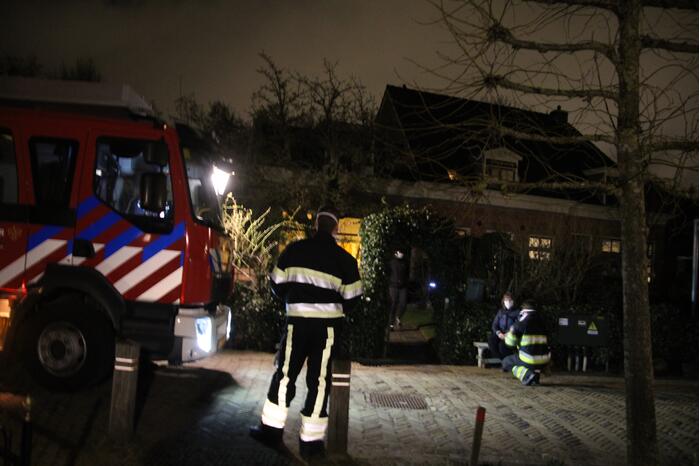 Woning zonder stroom na brand in meterkast