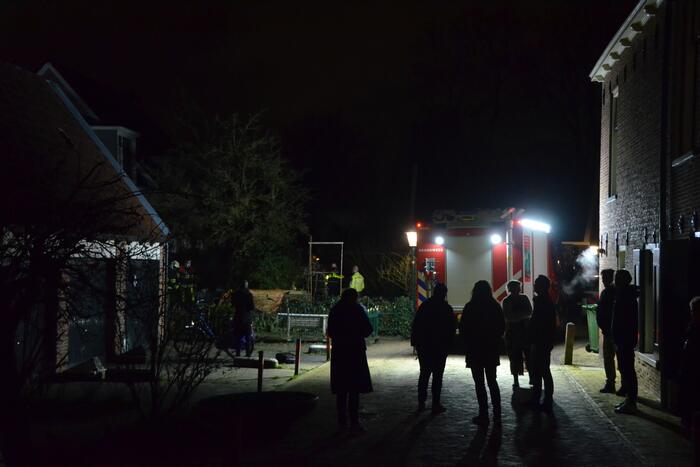 Woning zonder stroom na brand in meterkast