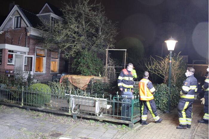 Woning zonder stroom na brand in meterkast