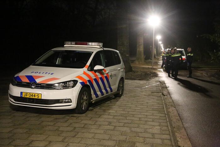 Gewonde na steekpartij in woning