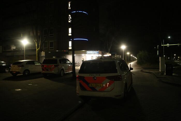 Gewonde na steekpartij in woning