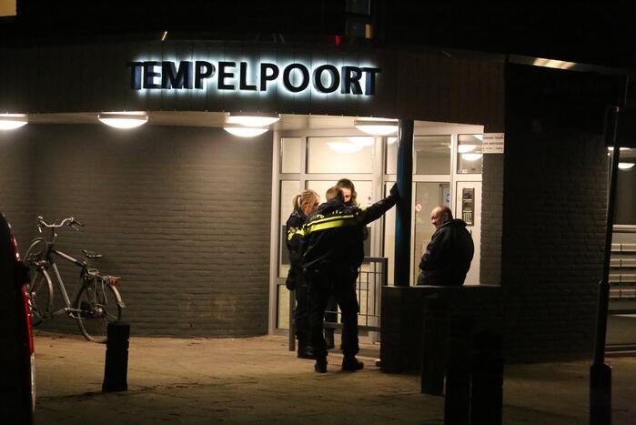 Gewonde na steekpartij in woning