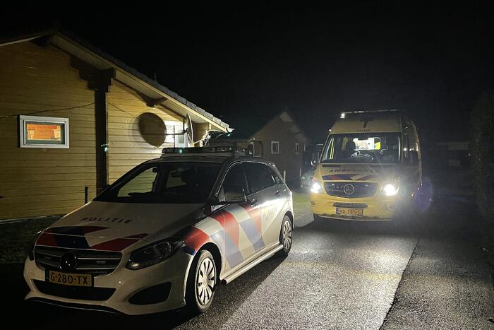 Man gewond bij steekpartij op recreatiepark